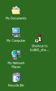 Shortcut Icon on Desktop